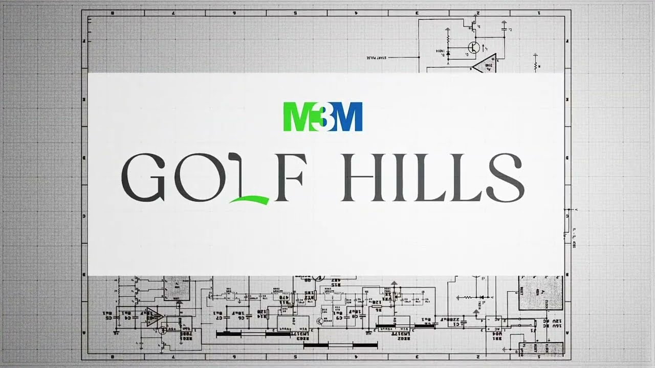 M3M Golf Hills – Construction Update February 2024