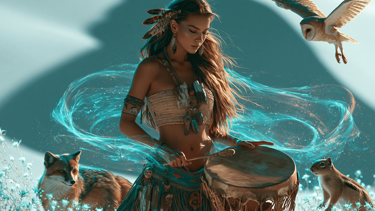 🌿 Heal Body and Mind in the Sacred White Sands | 432 Hz & 528 Hz Deep Healing Flow