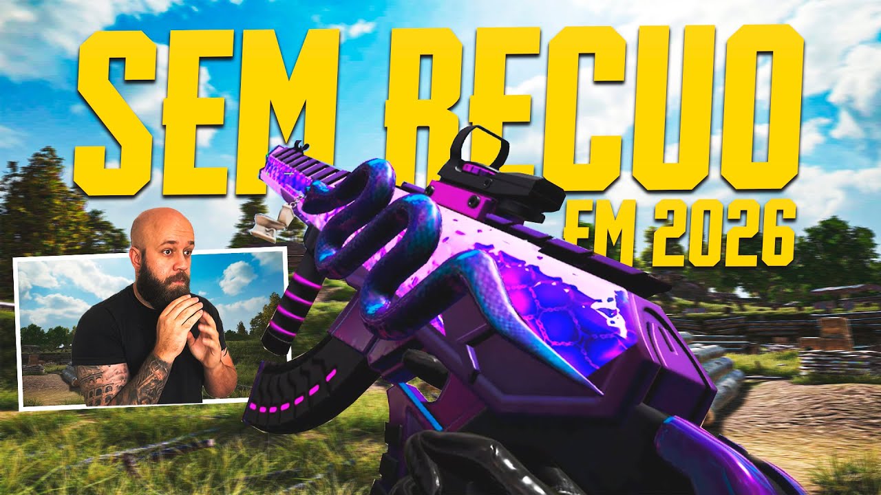 COMO CONTROLAR O RECOIL NO PUBG EM 2026! REVELEI O SEGREDO dos PROPLAYERS!
