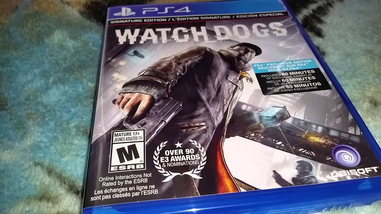 Watchdogs Unboxing and first impressions