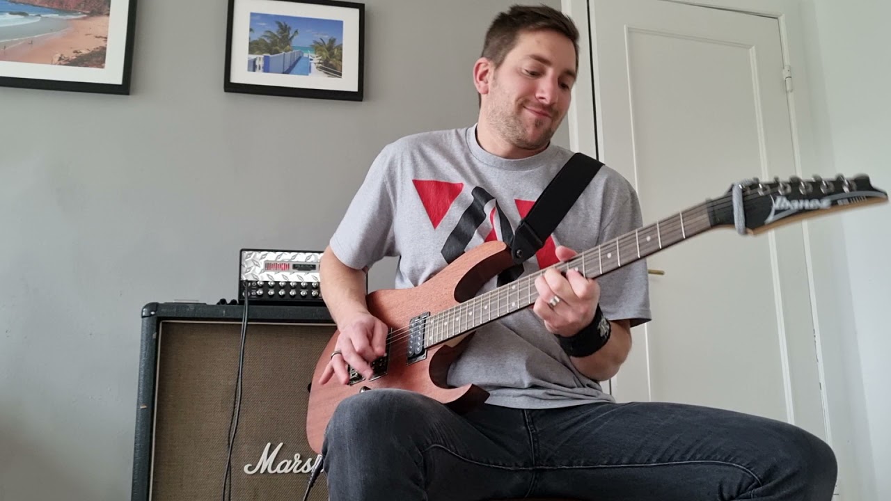 Van Halen - Panama (Guitar Playthrough)