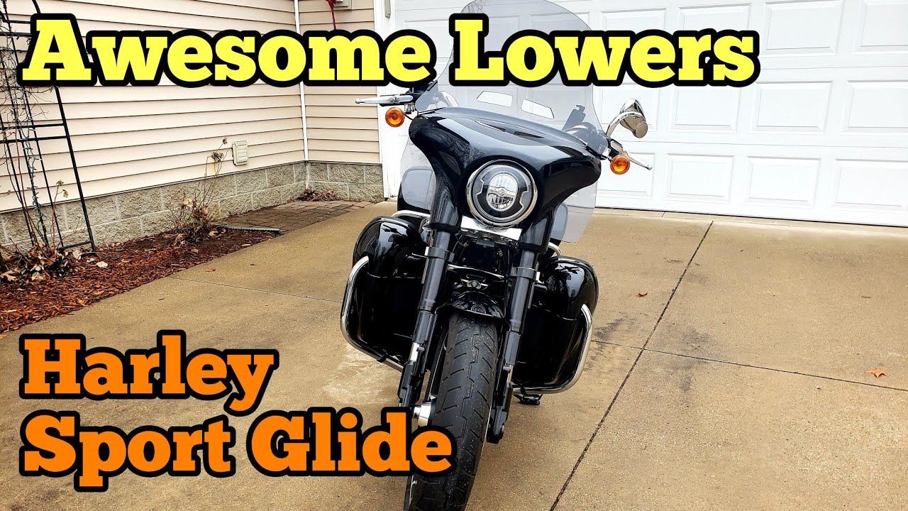 How To Install Vented Lower Leg Fairings