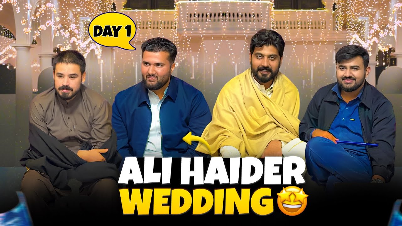 Wedding Month started first function of Ali and bilal Marth | Day 1
