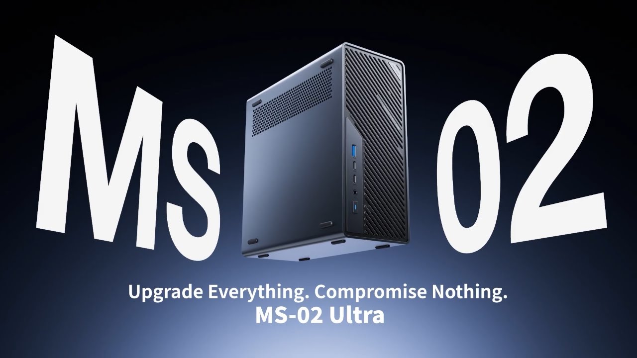 MINISFORUM MS-02 Ultra - Upgrade Everything Compromise Nothing