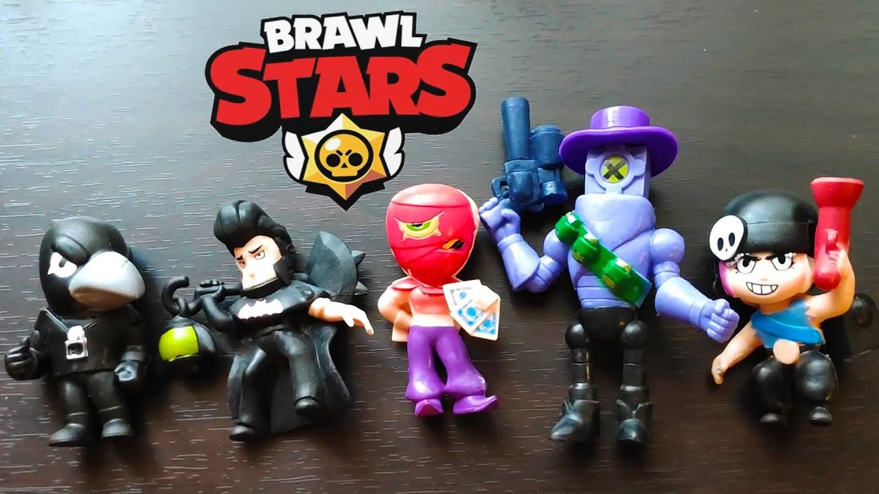 LEGENDARA CROW SI ALTI BRAWLERI IN VIATA REALA | Brawl Stars