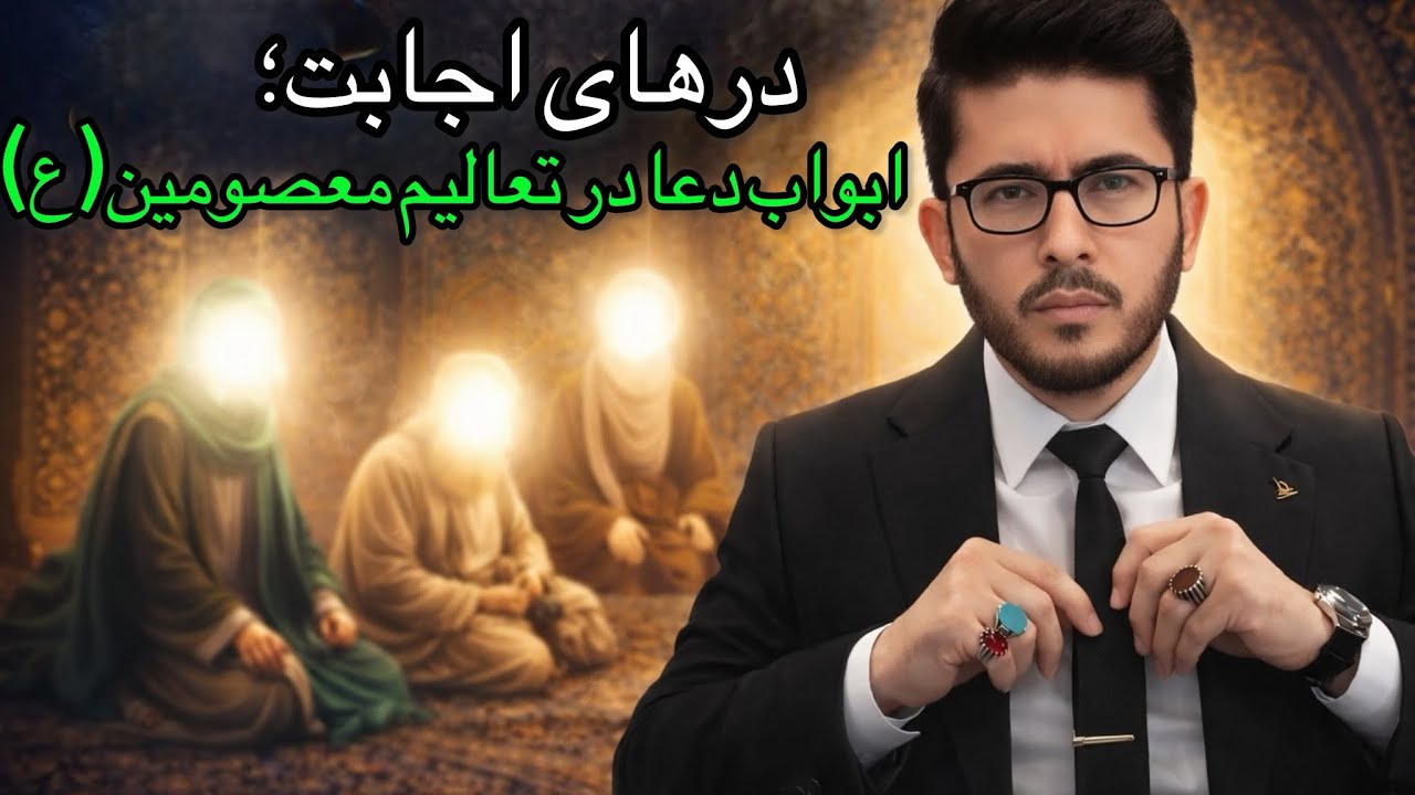 درهای اجابت؛ ابواب دعا در تعالیم معصومین(ع) Allamah  Hassan Allahyari Farsi