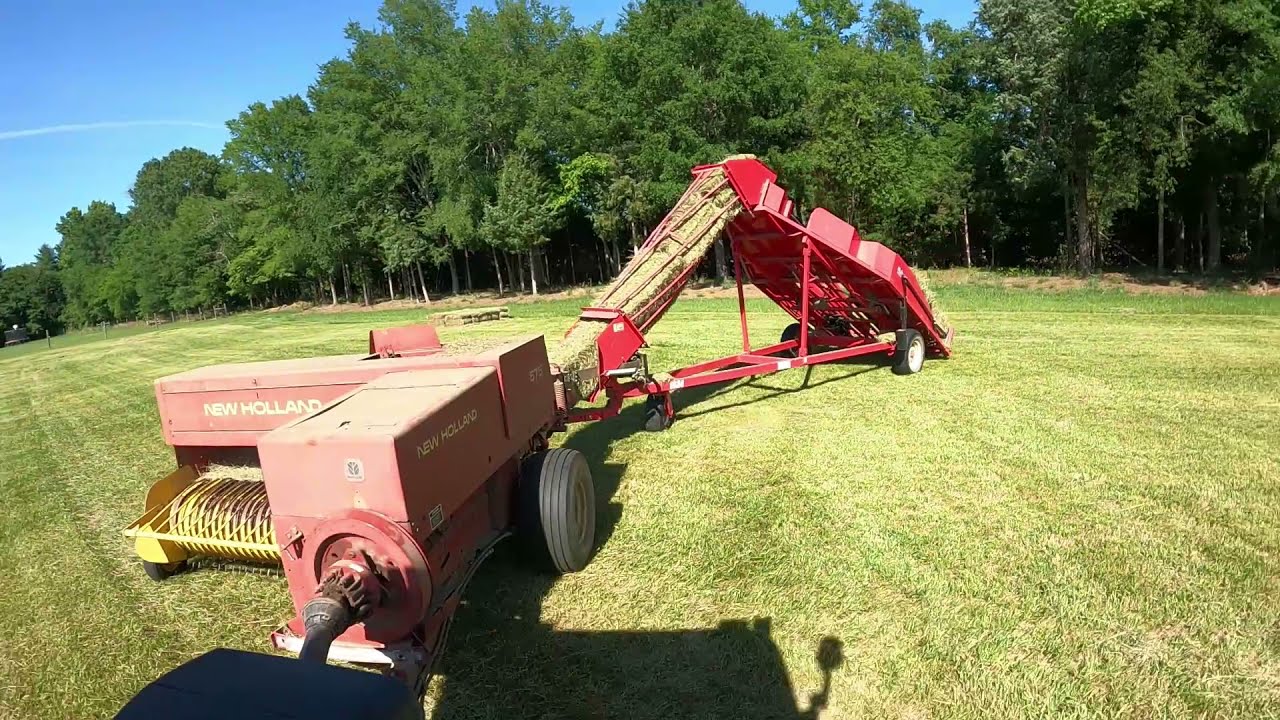 Kuhns Mfg 1034 & New Holland 575