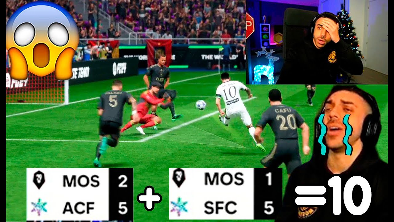 😭LE METEN 10 GOLES EN DOS PARTIDOS SEGUIDOS| DjMaRiiO Mejores Momentos LLOROS y ENFADOS