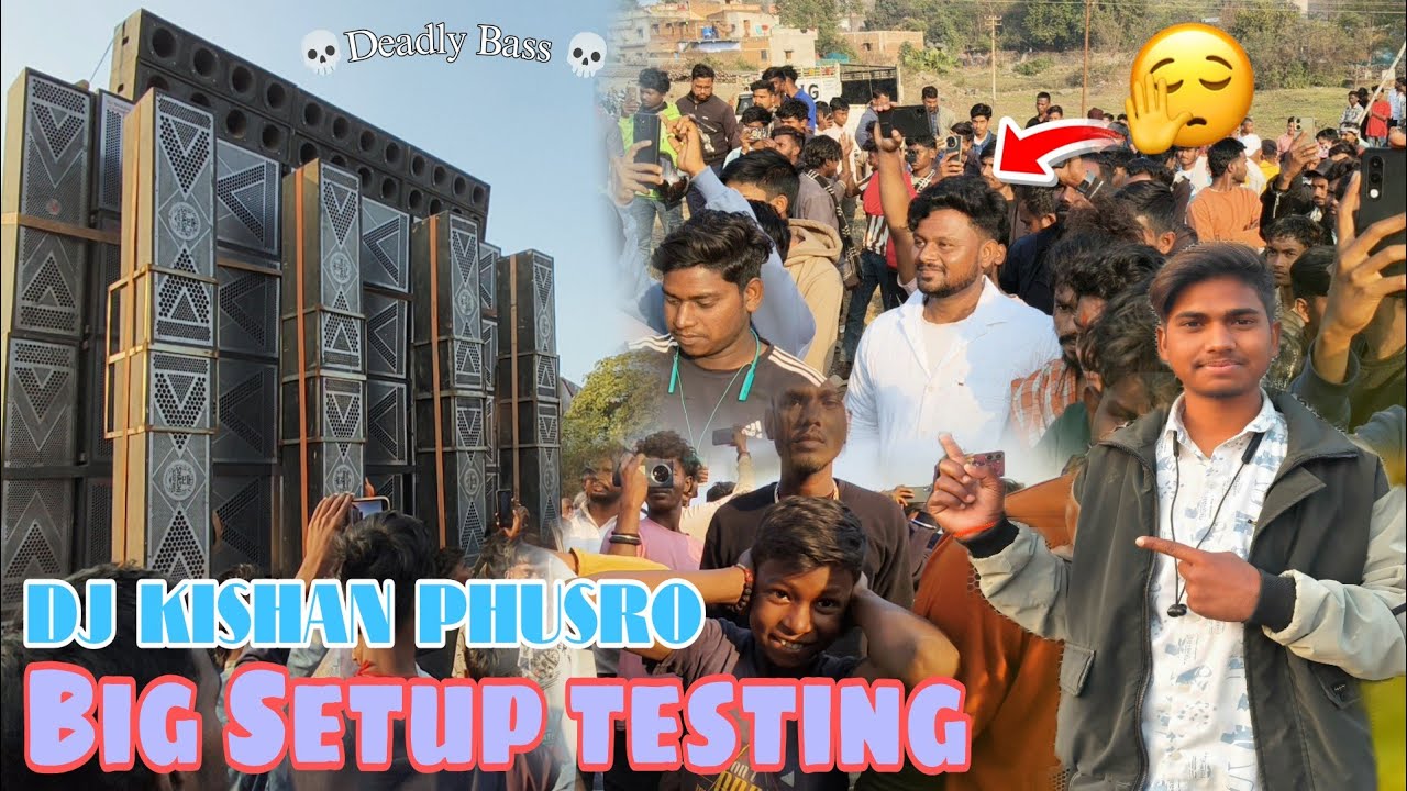 Dj Kishan Phusro का Testing ☠️ सुन के Shashi bhaiya भी हालात खराब हो गया @Djkishanphusro