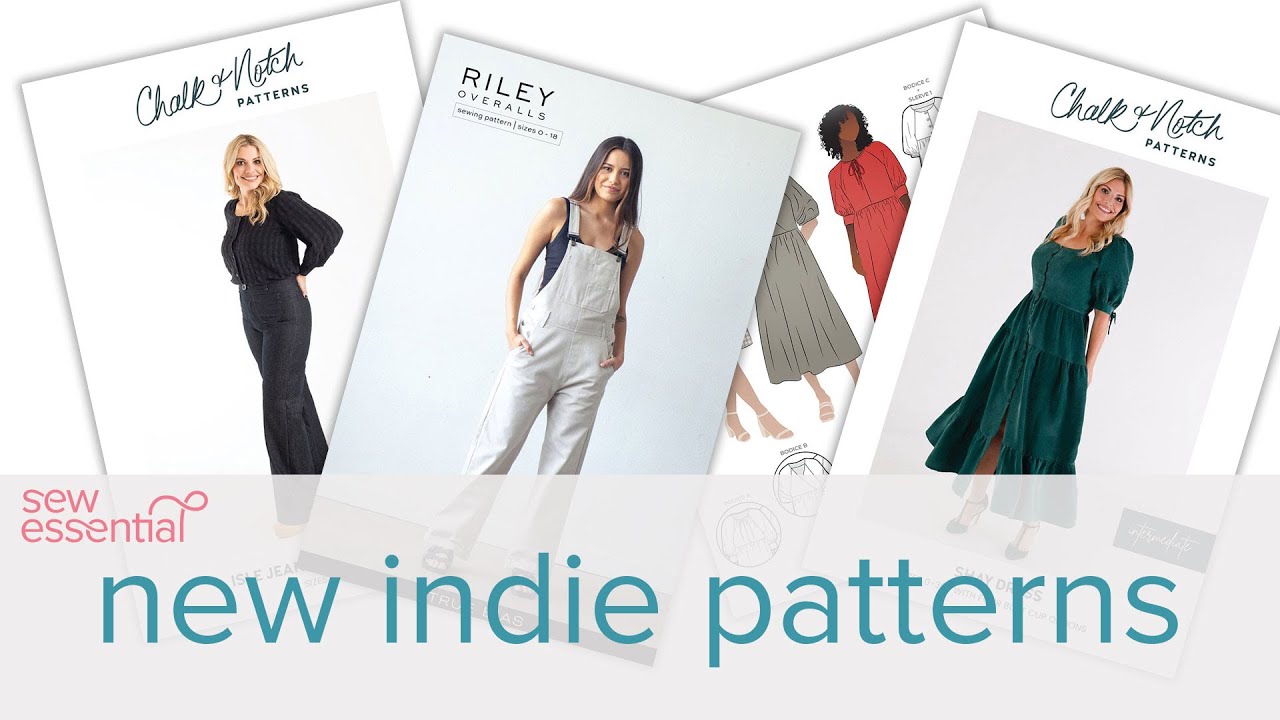New Indie Patterns - November 2023