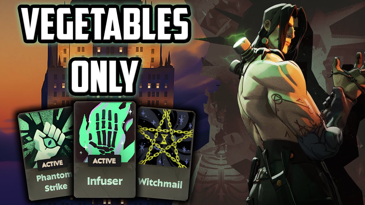 VICTOR BUT I ATE ALL MY GREENS AND CAN TANK 100000+ DAMAGE | Deadlock