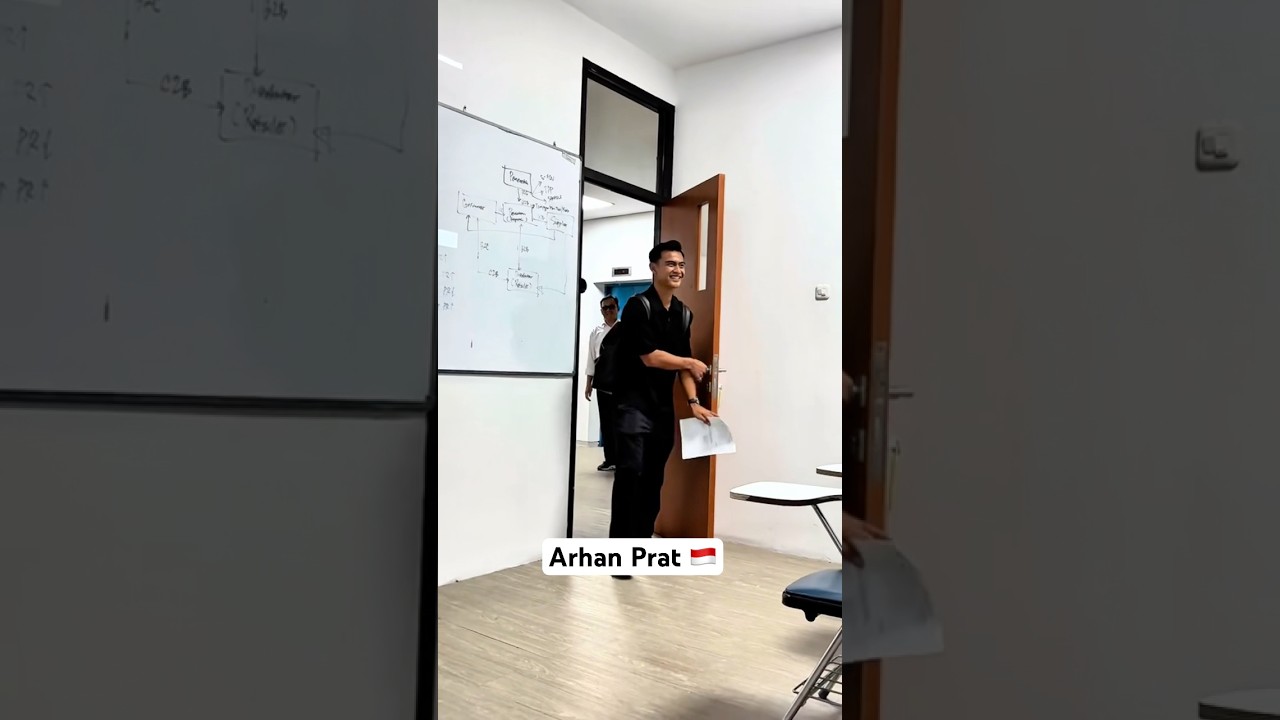 Arhan Pratama kuliah 😍❤️🇮🇩