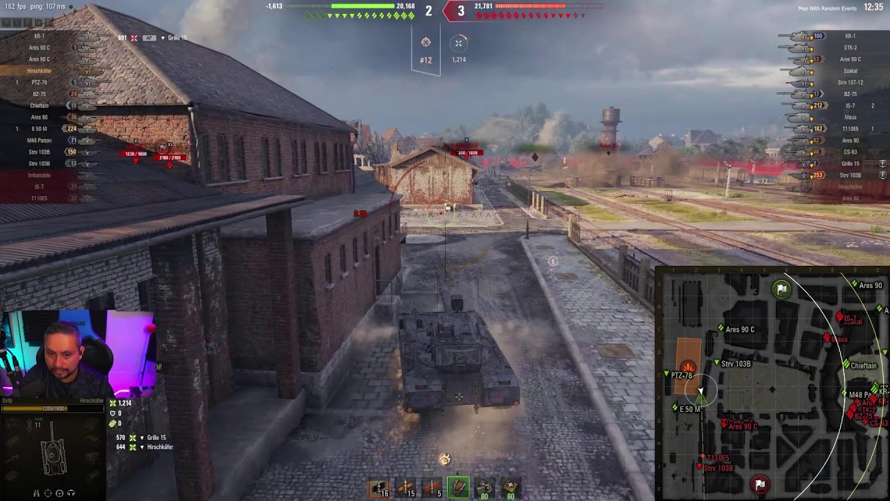 NUEVA ACTUALIZACION WORLD OF TANKS STREAM CORTO