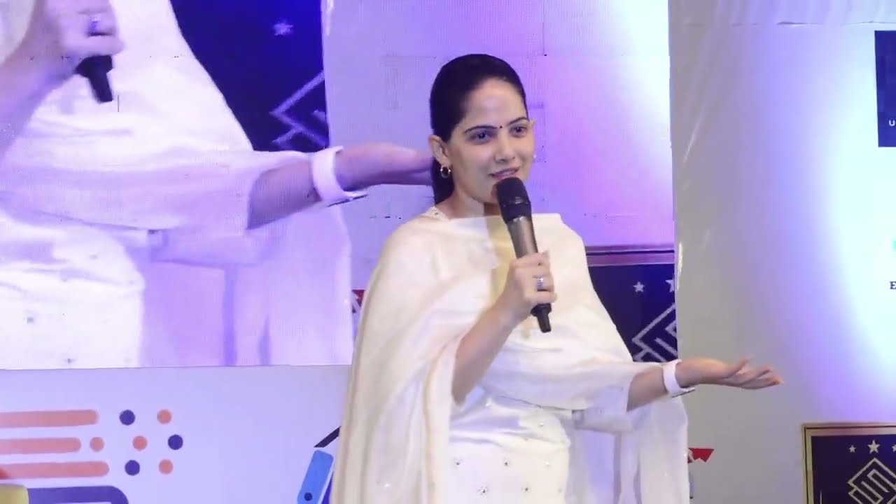 पटना में जया किशोरी ने कहानी के माध्यम से युवाओं को बताया जीवन का रहस्य |Jaya Kishori  Event Patna|
