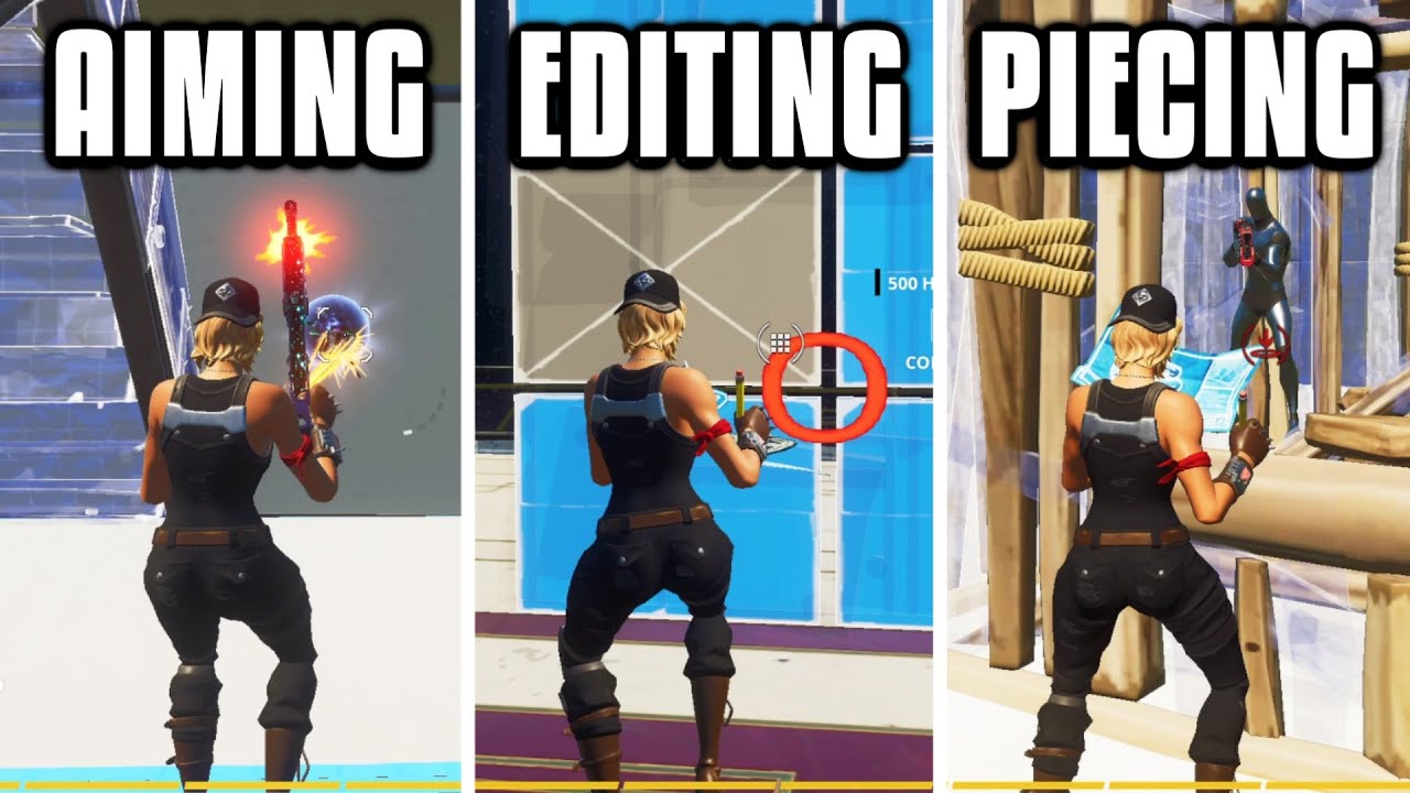 The ONLY Practice Maps You Need To Improve! - Best Aim/Edit Courses In Fortnite