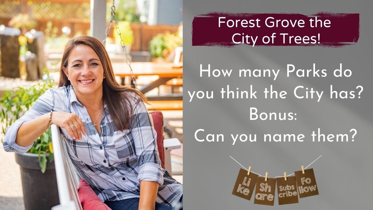 Parks in the City of Forest Grove, Oregon