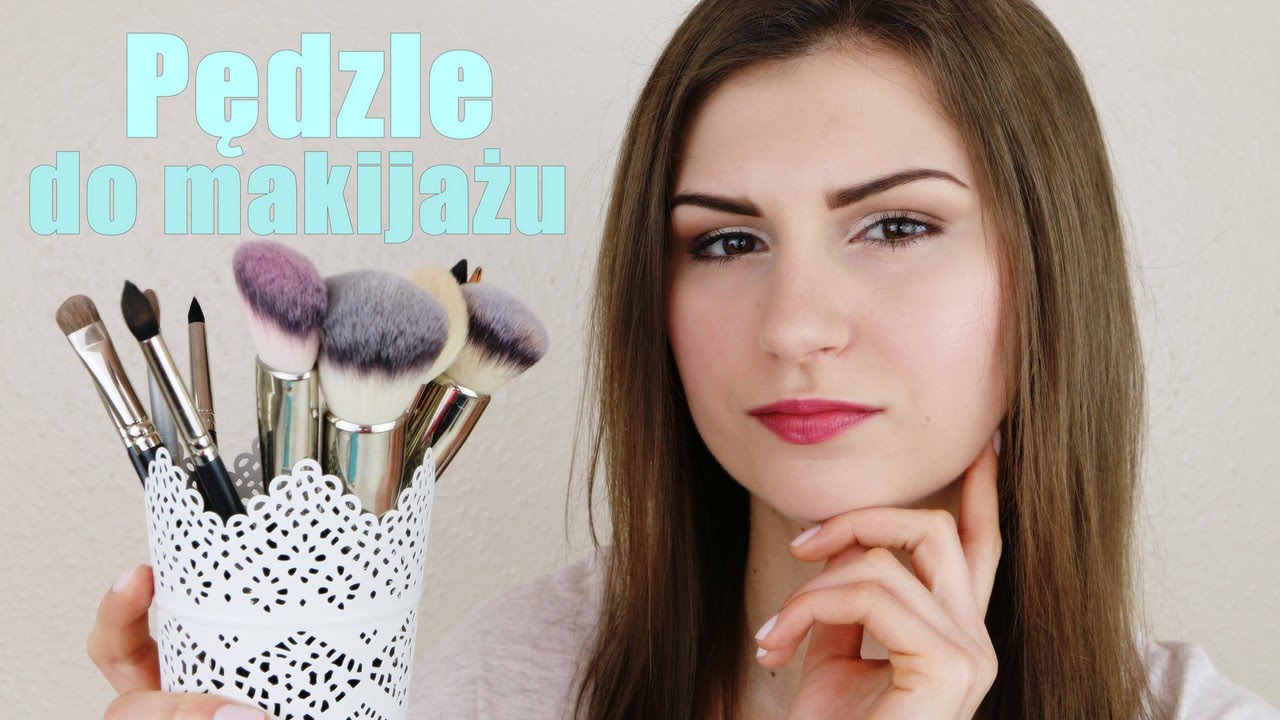 Pędzle do makijażu hakuro - niezbędnik dla początkujących