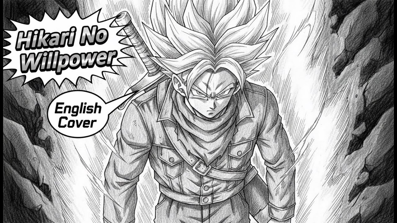 Light of Willpower - Hikari no Willpower (DBZ) | ENGLISH COVER