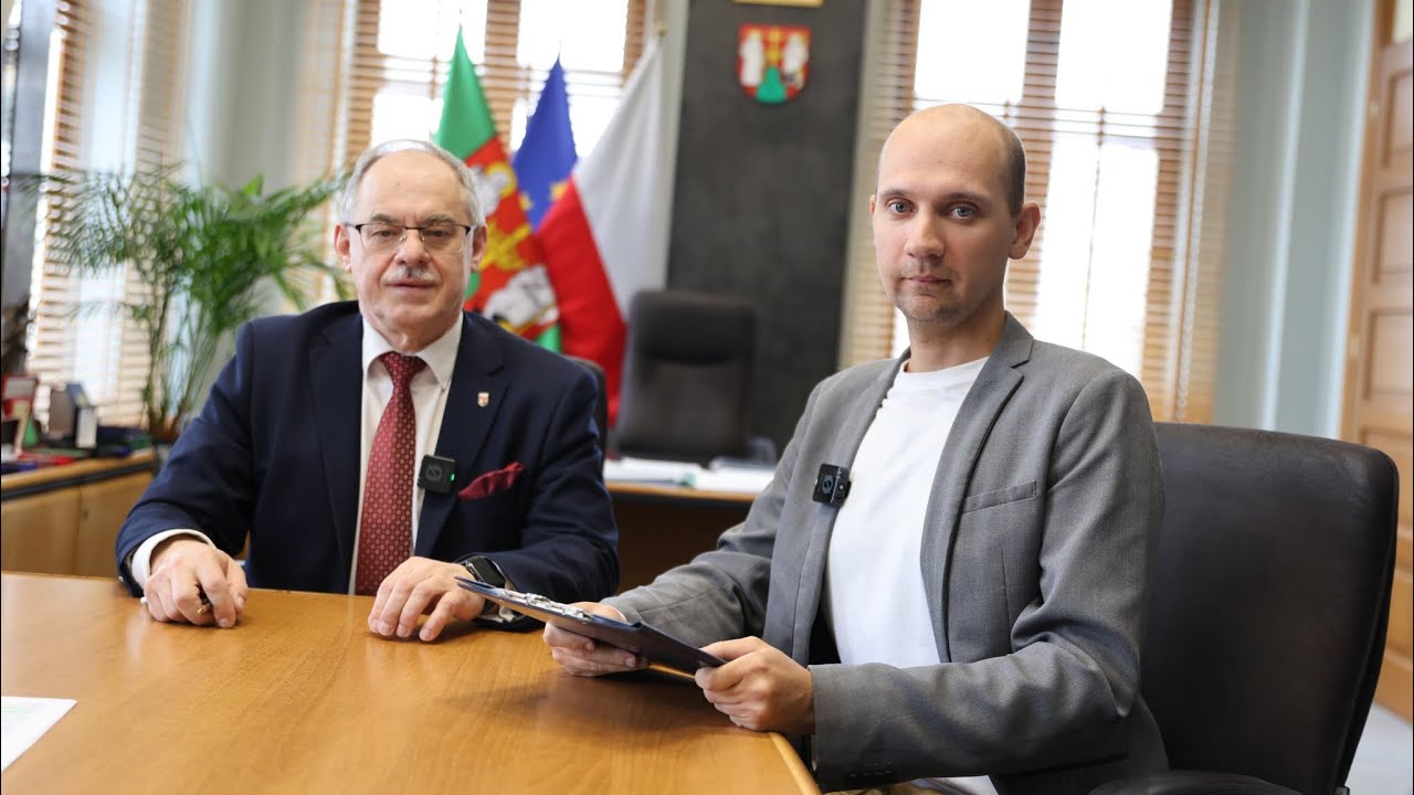 Videopodcast „Z Ratusza” | Bezpieczeństwo pieszych, nowe drogi i zmiany w Budżecie Obywatelskim