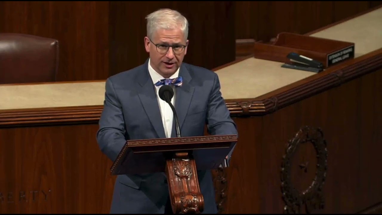 McHenry Honors Leroy Lail on the House Floor