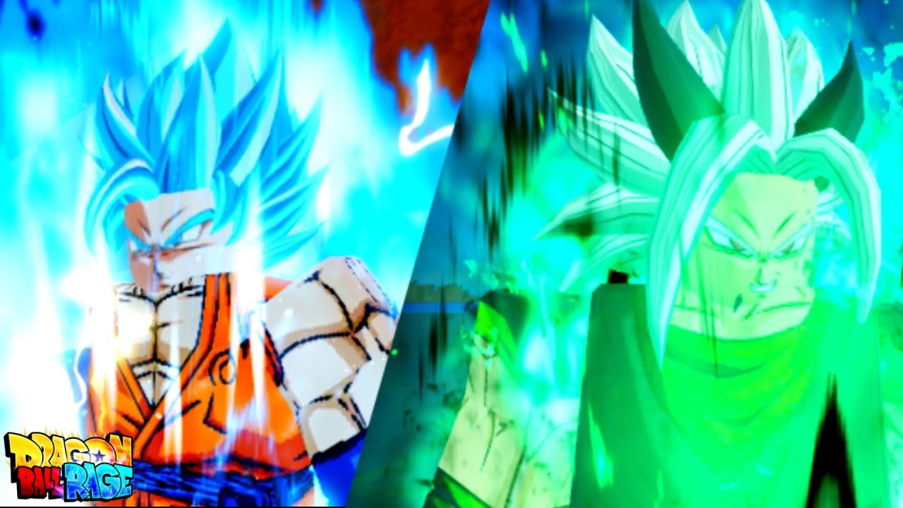 Every Form Skin in ROBLOX Dragon Ball Rage! [November 2025]