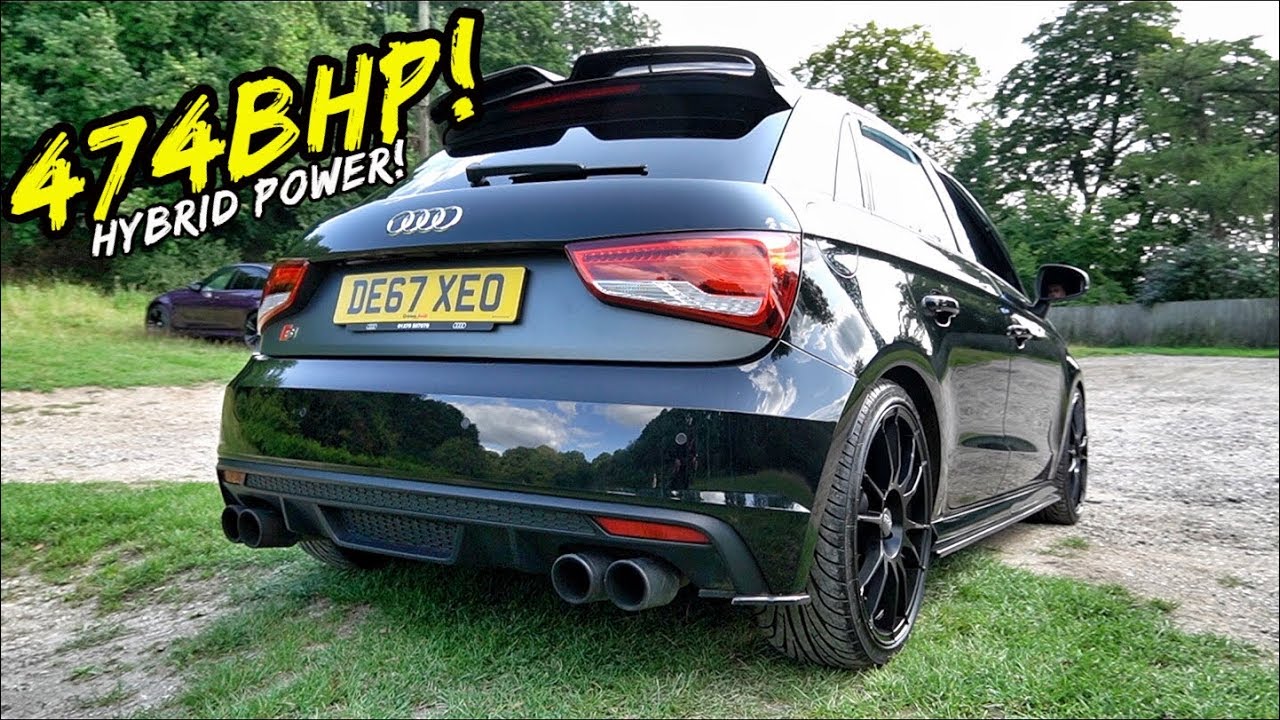 INSANE £70,000 474BHP AUDI S1 BUILD! *SAVAGE*