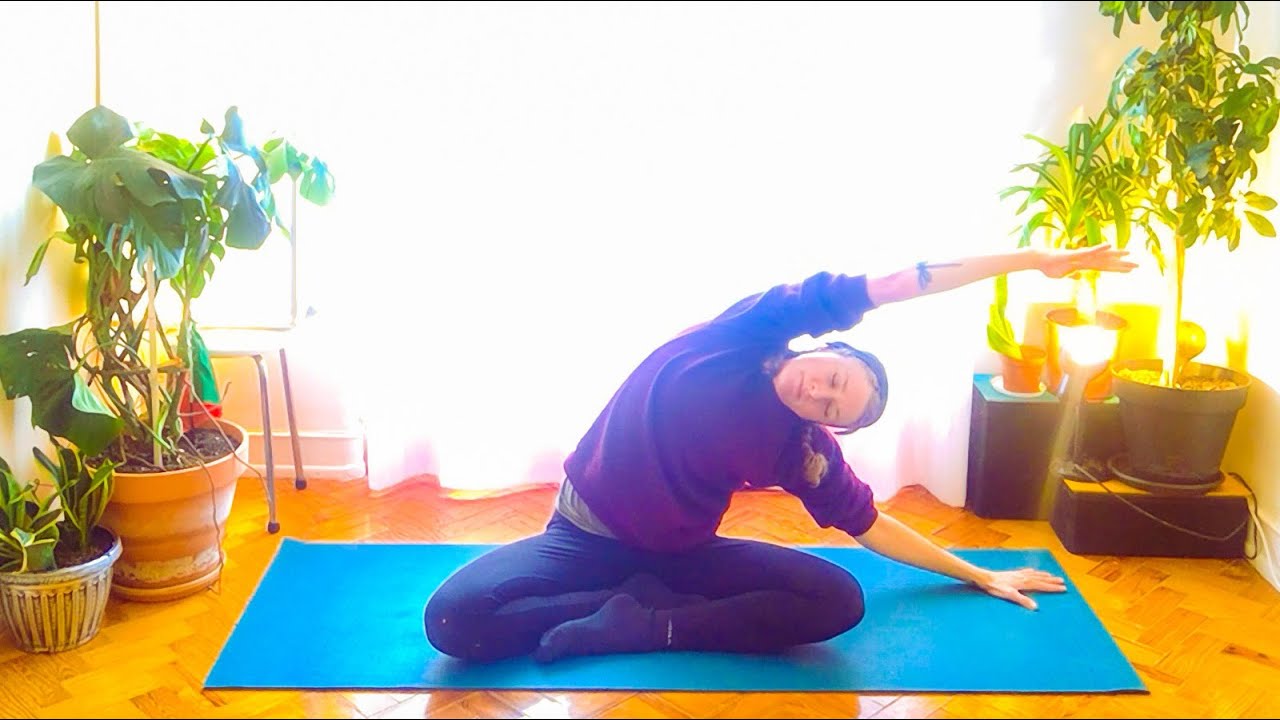 15 Min Shoulder and Upper back release