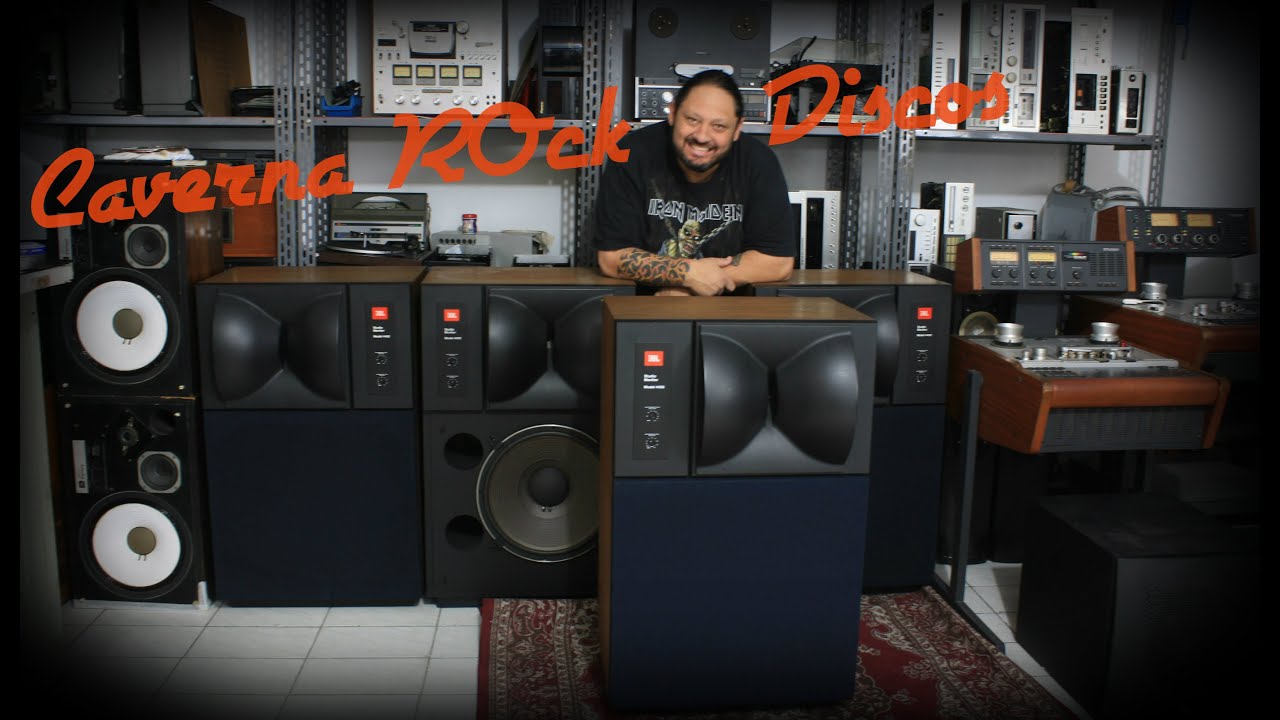 Caverna Rock Discos - overview Maio 2020