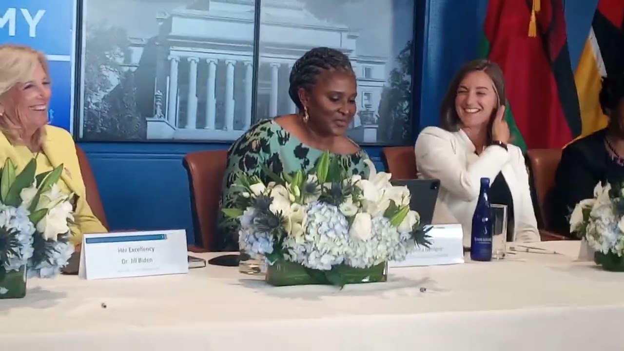 First Lady Jill Biden and African First Ladies meet in NYC for Global First Ladies Alliance event