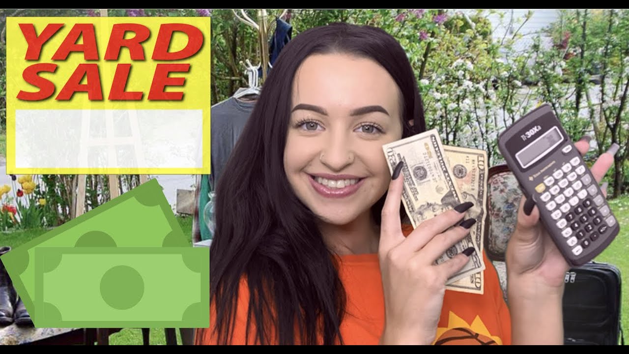 [ASMR] Friendly Yard Sale RP