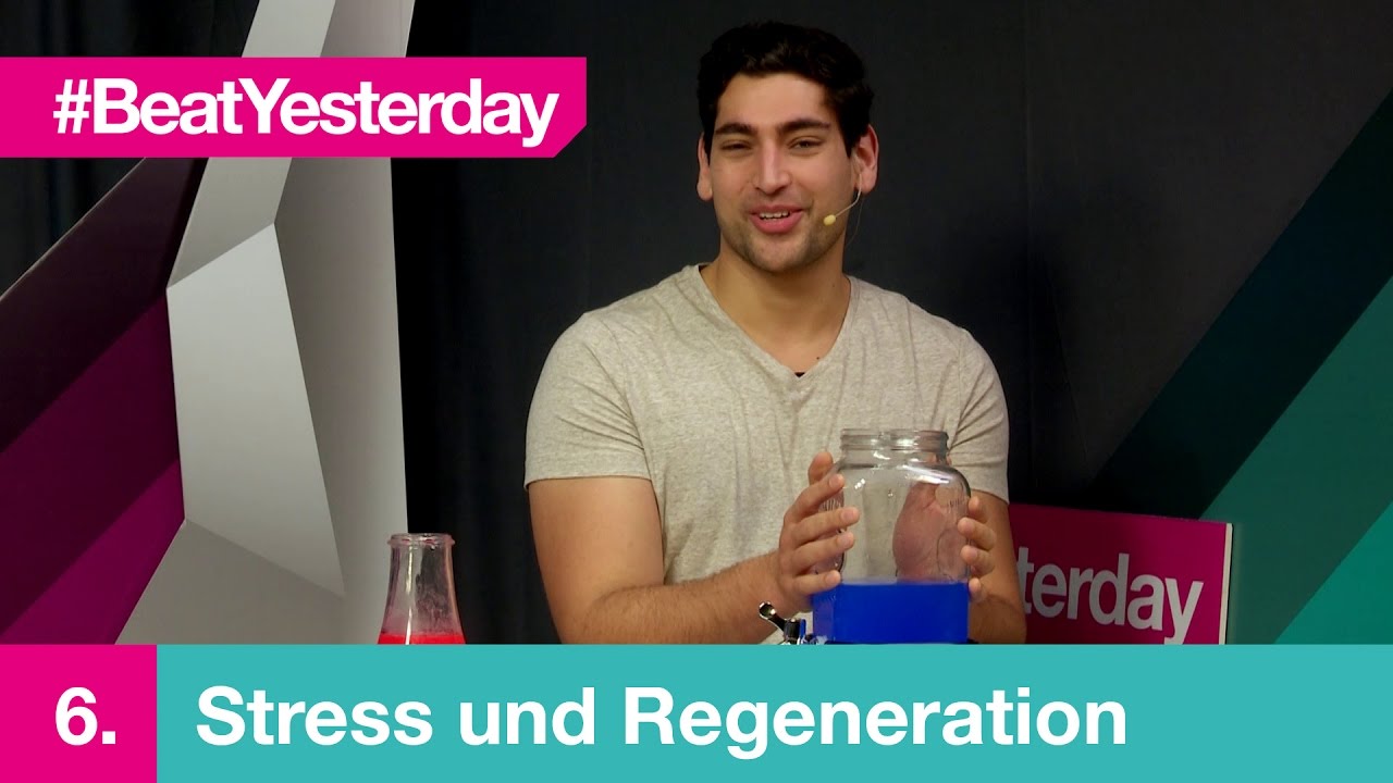 Beat Yesterday #006 | Stress und Regeneration