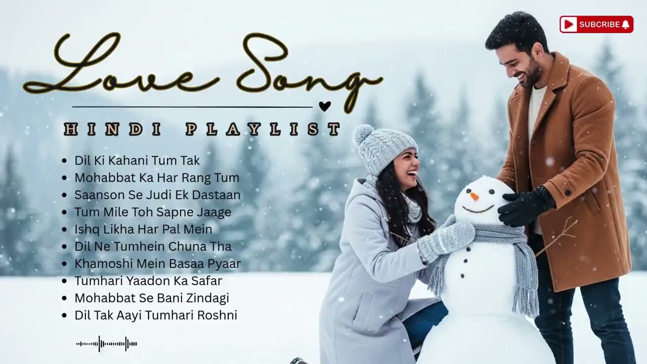 🌸 Hindi Love Songs Playlist 2026 | Soft Bollywood Music for Calm Mood