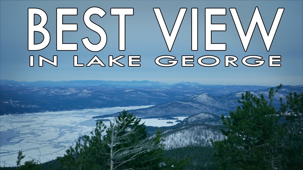 BEST View in Lake George | Buck Mountain | Lake George 12ster