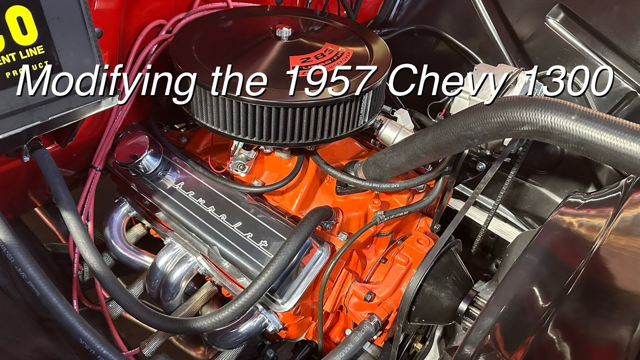 Modifying the 1957 Chevy 1300
