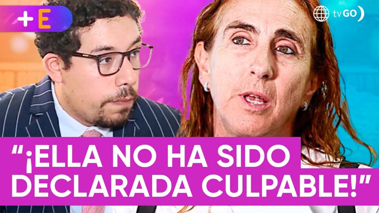 Abogado de Natalia Málaga aclara su situación legal | Más Espectáculos (HOY)