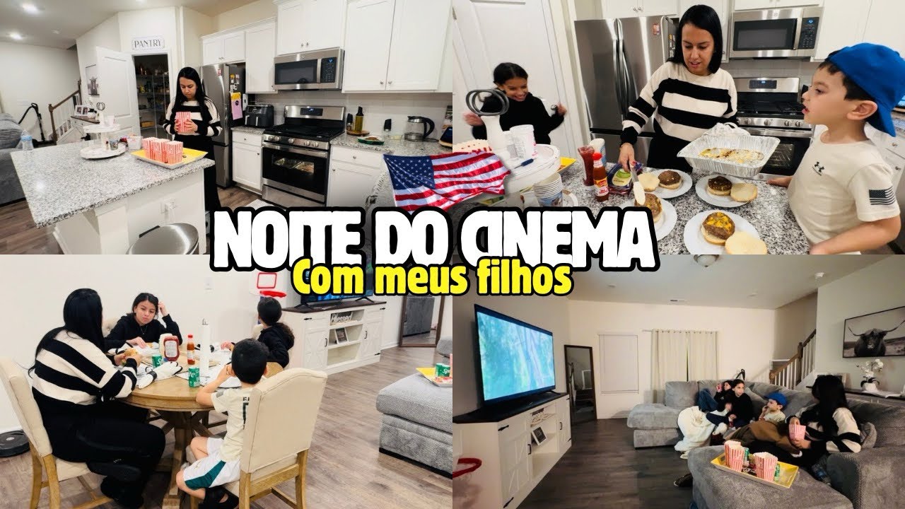 Mãe solo nos EUA: mercado, preços e nossa noite simples em casa 🏠 