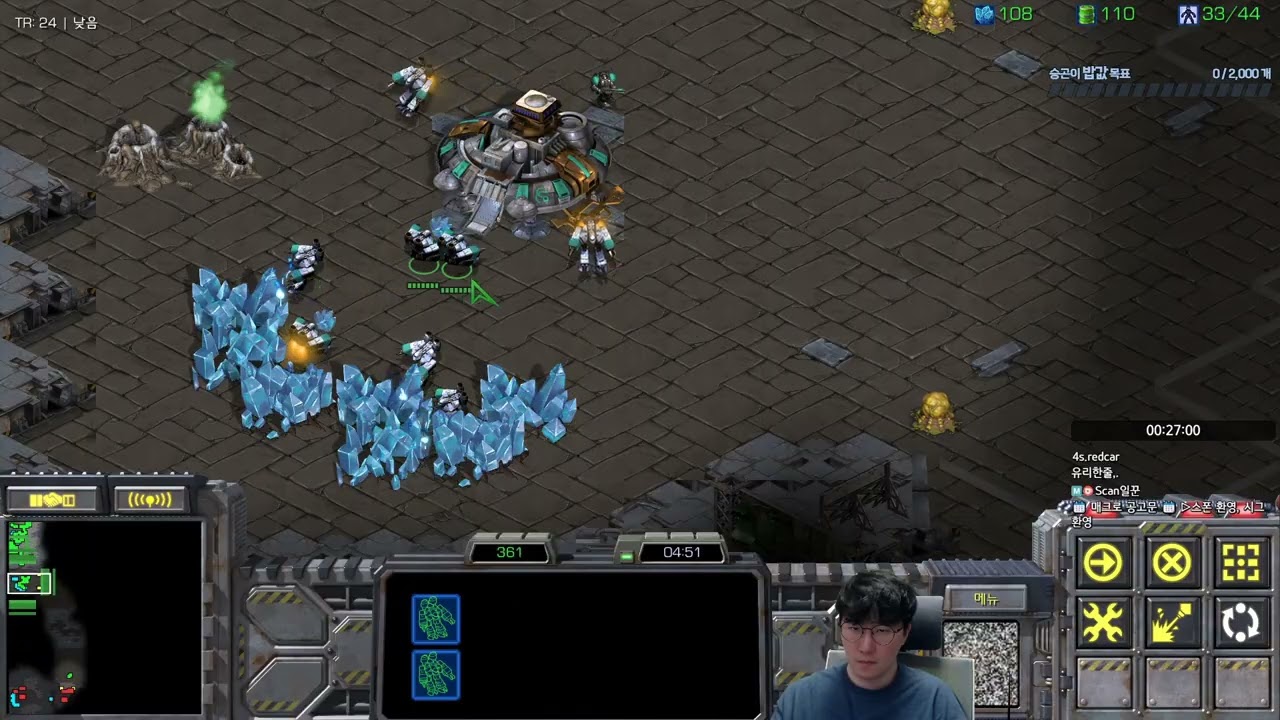 【5.1.26】 SC:R 1v1 (FPVOD) Scan (T) vs (Z) 【Map: Pole Star】