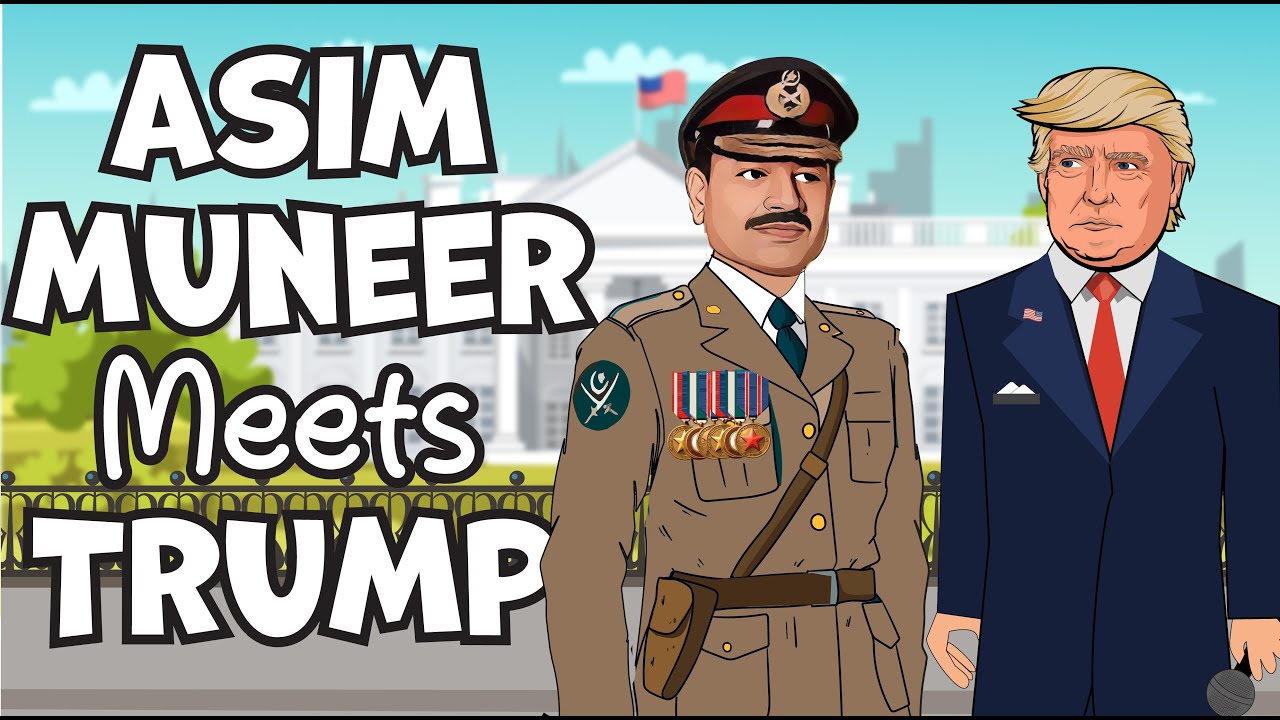 Asim Munir meets Trump ft Modi | Funny Rap | Sarmad Rao