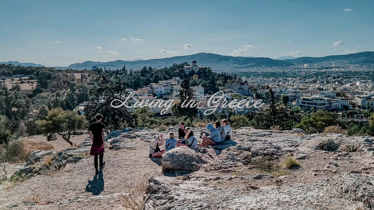 Visiting Thissio Neighborhoods & Explore Famous Hills of Athens | slow living | a day in my life