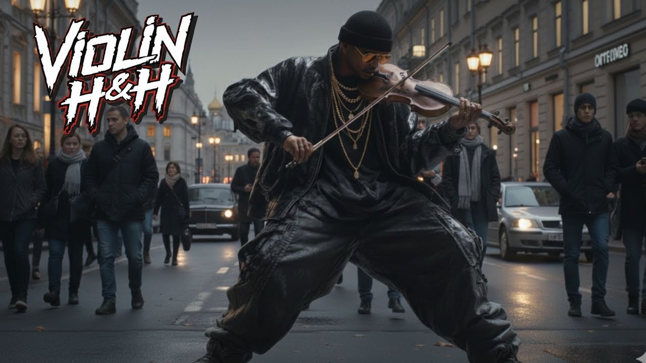 Violin x Hip Hop 🎻 – Dark Strings That Break the Rules | VIOLIN H&H