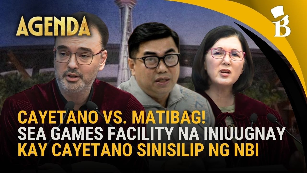Panibagong word war: Cayetano at Matibag nagkainitan sa muling pagsilip sa 2019 SEA Games projects