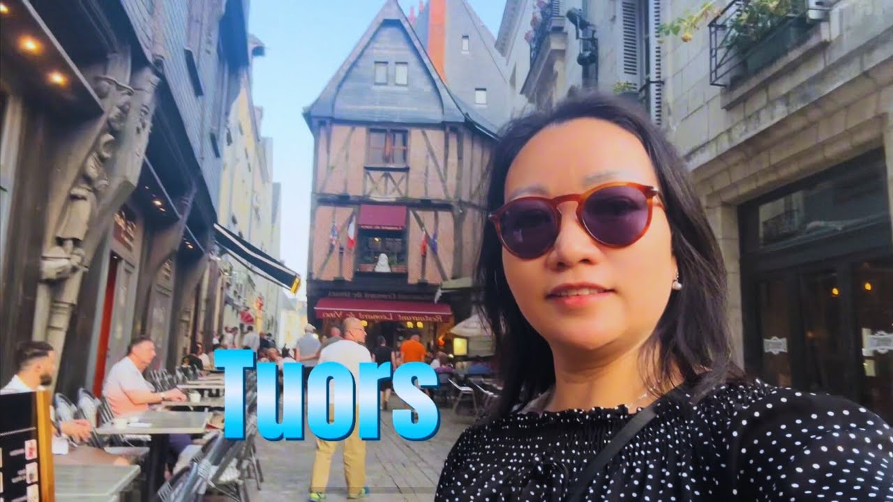 Thăm Nhà Chị Người Việt ở Tours Gần Paris Có Gì Đặc Biệt? @HienItala 