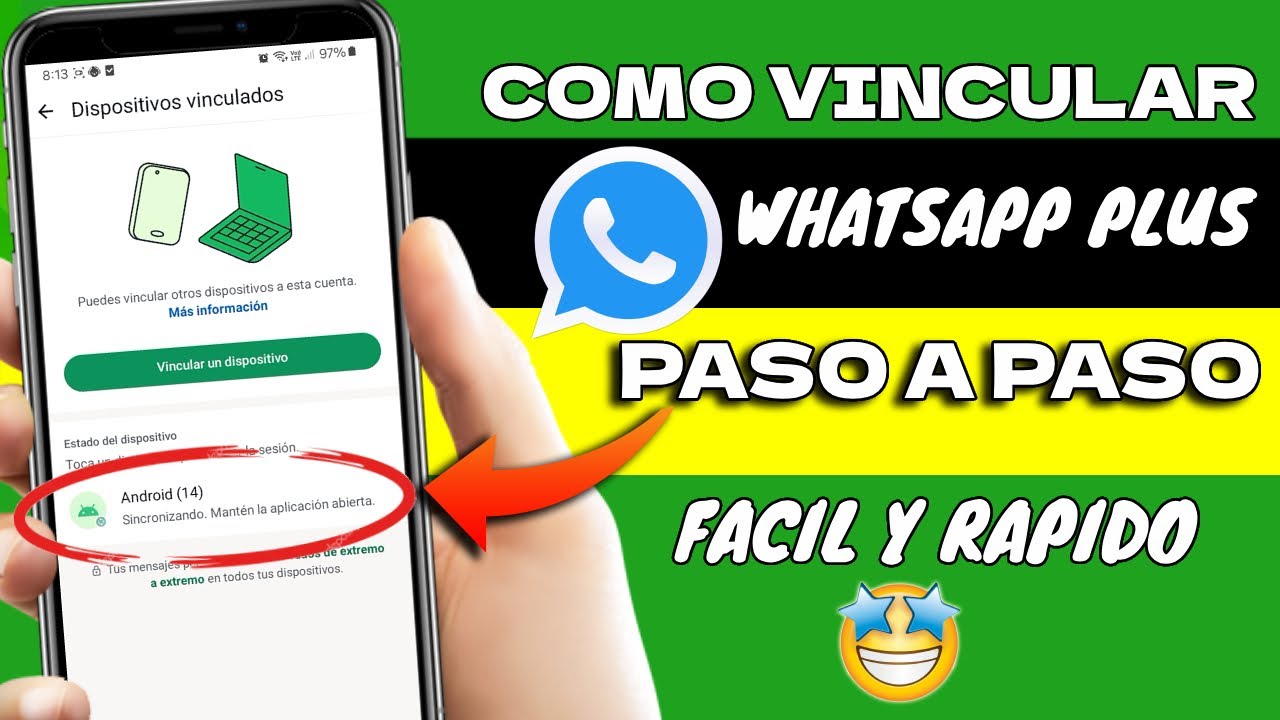 ✅ C&oacute;mo Vincular WhatsApp Plus 2025 Paso a Paso (F&aacute;cil y R&aacute;pido)