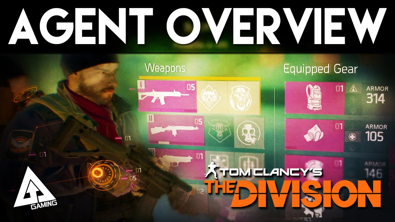 The Division Agent Overview - Attributes, Talents & More!