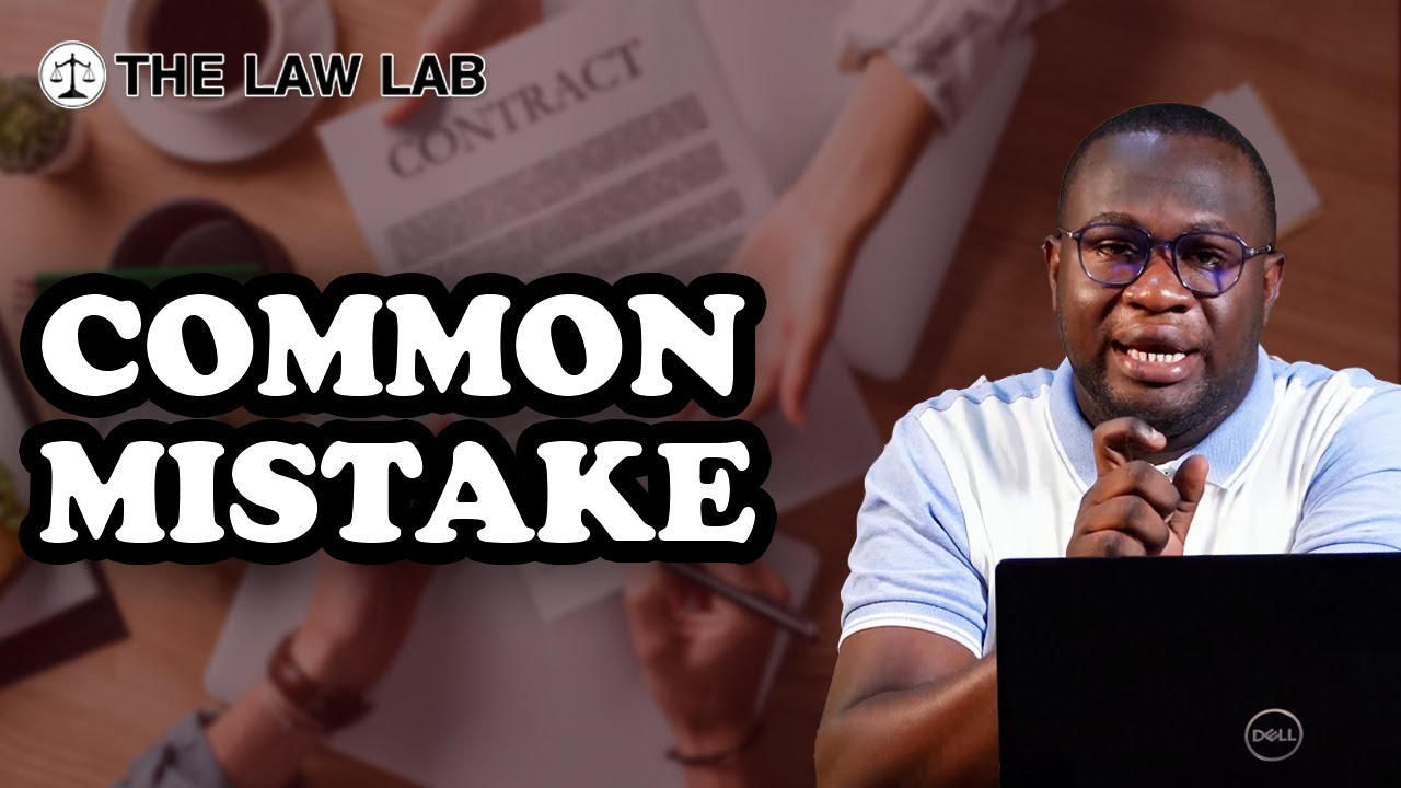 Common Mistake