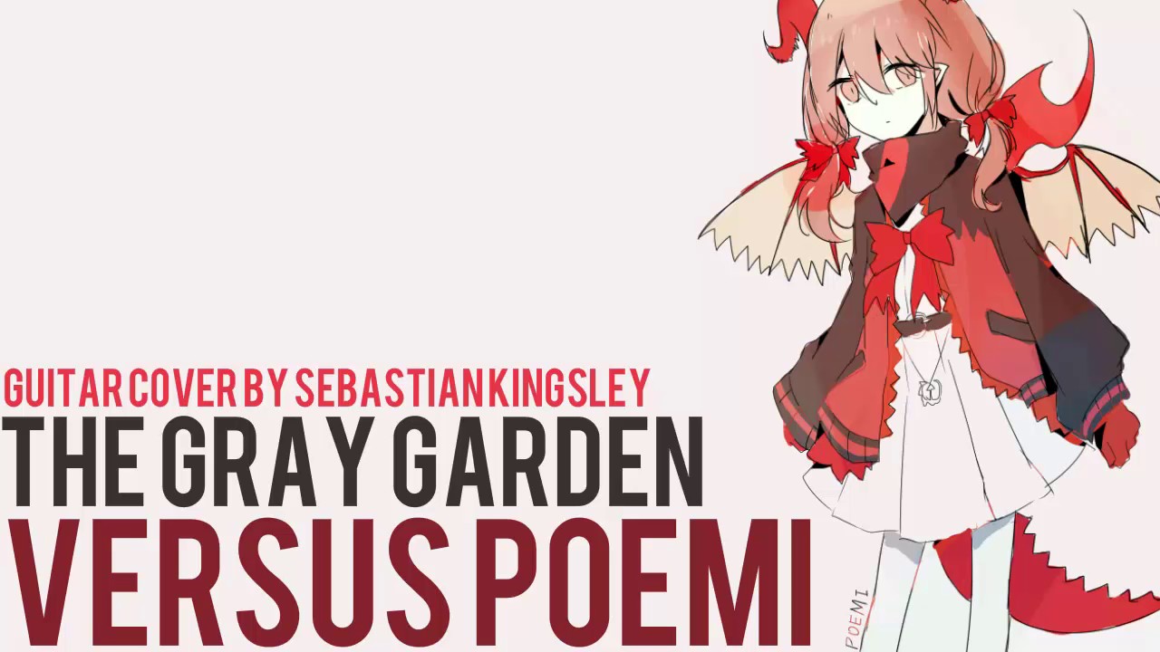 The Gray Garden - Versus Poemi (Guitar Cover) | Sebastian Kingsley