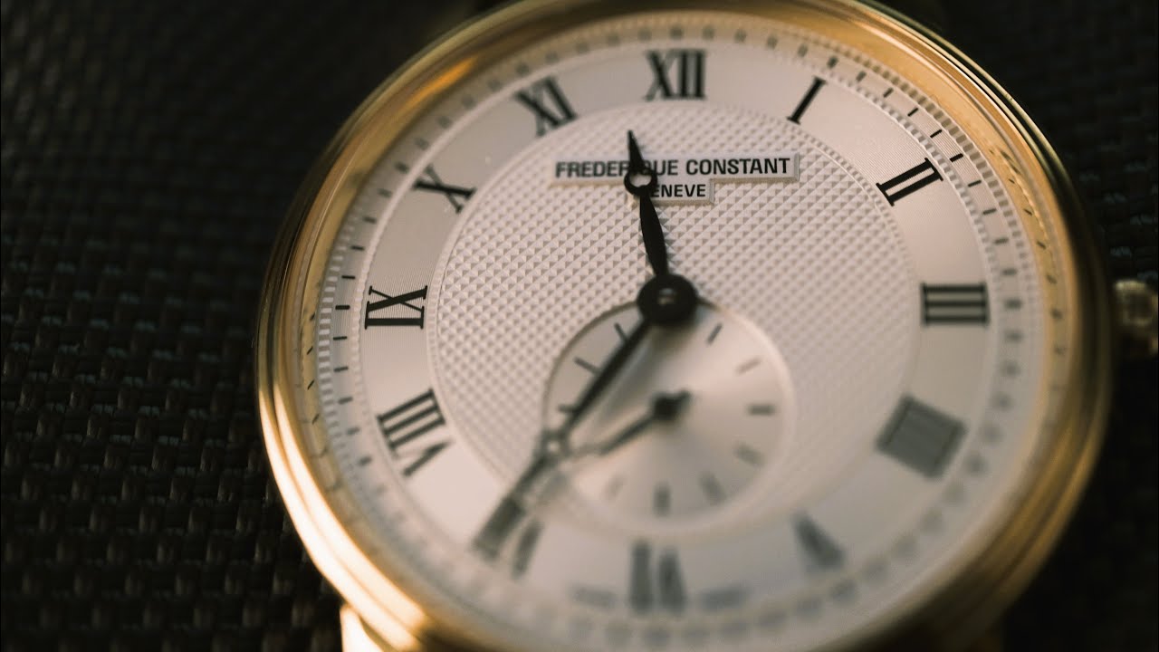 Frederique Constant Slimline Gents Dress Watch | Men's Watches | Fashionista