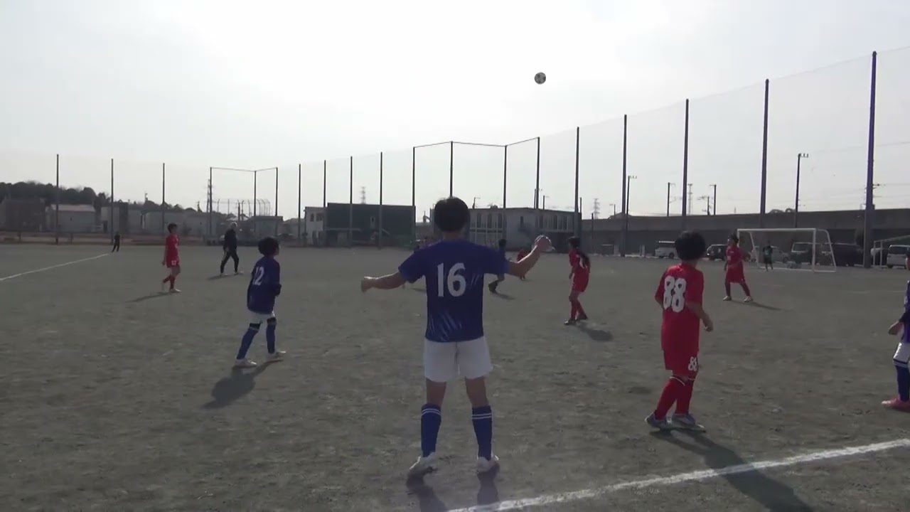 20260214 U12TM 乙戸vsチェーロ②(0-0)