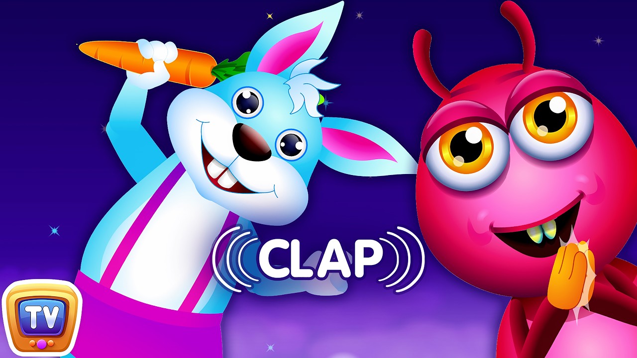If You're Happy And You Know It and More Videos | Popular Nursery Rhymes Collection by ChuChu TV
