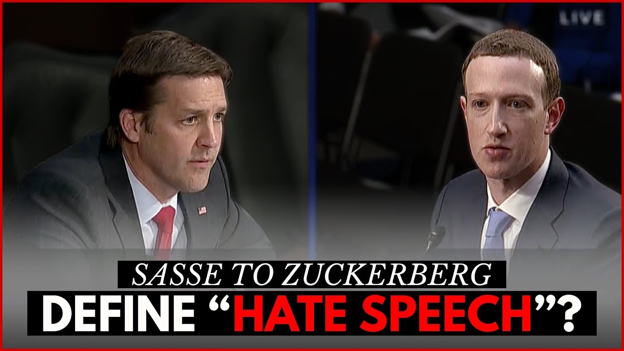 Ben Sasse Questions Facebook's Mark Zuckerberg